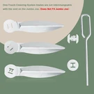 18-1/2-INCH One-touch Cleaning System Kit For Weber Grill 90992 3618 307443. Fixed Price $15.38.
