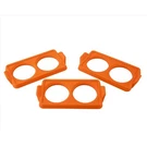 Blackstone 5600 Silicone Egg & Omelet Ring (set Of 3) For Breakfast, Non Stick. Fixed Price $31.43.