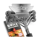 Grillart Brush And Scraper Bristle Free Safe Bbq For &. Fixed Price $37.19.