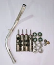 King 2341 Old Style Silver Tuba -replacement Parts Valves, Caps, Etc!. Fixed Price $99.99.