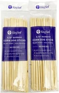 Bamboo Wood Corn Dog Skewers, Sticks, 8.75 Inches X Mm Diameter, Blunt Point F. Fixed Price $16.58.
