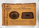 Talon Outdoor 2 Piece Grilling Topper Set Non-stick For Veggies & Delicate Foods. Fixed Price $20.00.