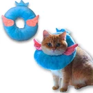 Adjustable Comfy Flower Style Elizabeth Collar For Cats Puppies Soft Recovery.... Fixed Price $15.24.