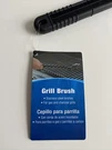 Mr. Bar-b-q Grill Brush With Scraper Blade. Fixed Price $6.00.