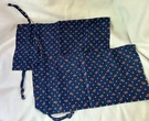 Vera Bradley Set Of 2 Dust Cover Bags For Wallets, Shoes Excellent Condition. Fixed Price $15.99.