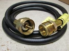 Enerco F173710 5' Foot Propane Hose Assembly Swivel 1"-20 Throwaway Rv Camper. Fixed Price $19.67.
