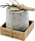 Mud Pie Mini Marshmallow Smore's Roasting Set. Fixed Price $33.00.