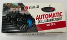 Grillbot Replacement Stainless Steel Brushes For Auto Cleaner. Fixed Price $16.12.