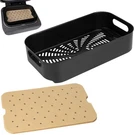Foodi Air Frying Combo Crisper Basket For Ninja FG551 Smart Indoor Grill, Non.... Fixed Price $49.73.