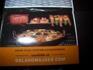 Oklahoma Joe's 1864887W06 Drumstick & Pepper Racks - 2 Pack! Nib! Free Sh. Fixed Price $18.99.