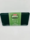 Vintage Coleman Grill Tool Set Metal Box - Meat Fork, Spatula, Basting Brush. Fixed Price $79.95.