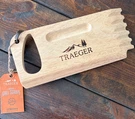 New Traeger Wooden Grill Scraper Cleaner Nwt Solid Hardwood BAC454. Fixed Price $21.99.