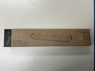 Nib Retired Item: Pampered Chef 18"BBQ Vegetable Rack Stainless Steel Model 2712. Fixed Price $13.00.