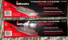 Brinkmann Grill Replacement Stainless Steel Flat Burner 812-7232-S2. Fixed Price $15.00.