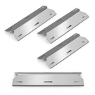 Bbq-plus 17 3/4 Inch Stainless Steel Plate Shield,heat Tent Burner Black. Fixed Price $36.54.