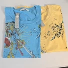 Meiling Fashion Women's Junior Set Of 2 Rhinestone Design Tee Shirt Top Size Xl. Fixed Price $13.60.