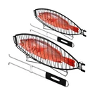 Rtt Fish Grill Basket 2 Packs - Premium Stainless Steel Large ... Fast Ship. Fixed Price $45.99.