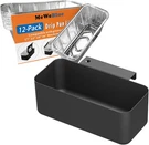 Grease Catcher For Blackstone Griddle With 12 Pack Cup Liners. Fixed Price $34.45.
