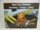 Cave Tools Beer Can Chicken Holder Smoker Roasting Pan (no Vegetable Spikes). Fixed Price $9.99.