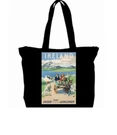 Visit Ireland Travel Poster Tote Bag Grocery Beach Vintage 1933. Fixed Price $18.95.