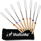 Mallome 32" Smores Sticks 8 Pack Marshmallow Roasting Skewers Campfire Kit. Fixed Price $21.66.