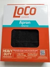 Loco Cookers Heavy Duty Apron-black. Fixed Price $18.00.