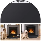 Flasld Fireproof Fireplace Mat 32 60INCH Half Round Hearth Rug Protects Floor.... Fixed Price $27.80.