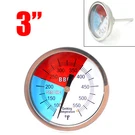 3" Temp Gauge Thermometer 100-550 Bbq Charcoal Grill Pit Wood Smoker Stainless. Fixed Price $11.95.