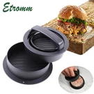 Non Stick Stuffed Press 3 In 1 Hamburger Patty Molds Maker Bbq Kitchen. Fixed Price $7.95.