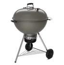 Weber Master Touch 26" Charcoal Grill W/ Gourmet System Cooking Grate - 1500065. Fixed Price $369.99.