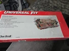 New Nib Charbroil Rotisserie Basket 4744,ADJUSTABLE For Your Fish Chops Steaks. Fixed Price $20.00.