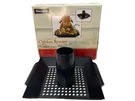 Chicken Roaster Grill Non-stick Self Basting By Charmglow 6 Tall Veggies. Fixed Price $9.99.