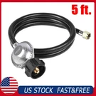 Propane Gas 5 Ft Hose And Regulator Replacement For Weber Char-broil Bbq Grills. Fixed Price $18.99.