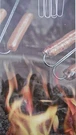 Camp Chef Roasting Sticks Extendables With Carry Bag SRS6 New. Fixed Price $74.95.