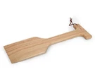 Picnic Time Hardwood Bbq Grill Scraper With Bottle Opener. Fixed Price $16.45.