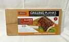 New Set Of 2 Camerons Alder Outdoor Grilling Planks 5.5" X 11.5" .375" Usa. Fixed Price $15.00.
