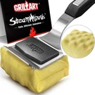 Grillart Brush Bristle Free. Upgraded Bbq Replaceable Cleaning Head. Fixed Price $92.95.