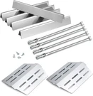 Genesis E-330 Grill Replacement Parts 4 Burners For Weber S-330 E-310. Fixed Price $117.93.