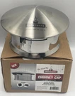 Smokeware Stainless Steel Vented Chimney Cap For Big Green Egg M/l/xl PN/101 New. Fixed Price $65.95.