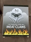 Stainless Steel Meat Claws Shredder With Heat Resistant Handles For Pulled Pork. Fixed Price $9.00.