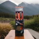 Grill Light Premium Stainless Steel 2-PIECE Bbq Tool Set With Built-in Led. Fixed Price $10.00.