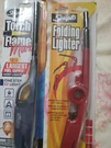 2 Lot Pink BGM7R-1/6 Scripto Multi-purpose Folding Utility Lighters. Fixed Price $18.99.