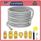 36 Ft Propane Hose Extension-high Pressure Braided Gas Line Conv.... Fixed Price $68.36.