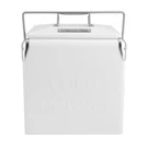Permasteel Small Picnic White 14 Quart(s) Hard Insulated Personal Cooler,. Fixed Price $49.99.