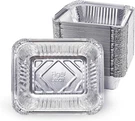 20PK Foil Drip Pans Disposable Grease Cup Tray Liners For Napoleon Bbq Grills. Fixed Price $25.99.