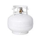 Flame King 11 Lb Steel Empty Lp Tank With Gauge. Fixed Price $127.75.