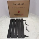 One Kamado Joe Classic Aluminum Side Shelf - With Brackets Some Scratches. Fixed Price $34.75.