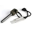 Ndur 21305 Fire Steel & Striker, Army, Large, (china) New Box Ships Fast. Fixed Price $9.95.