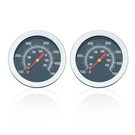 2PCS 2'' Bbq Grill Thermometer Temperature Gauge 100 To 700 Replacement For Ch. Fixed Price $16.94.