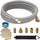 10 Feet High Pressure Braided Propane Hose Extension With Conversion Coupling.... Fixed Price $54.98.